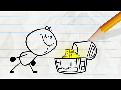 "Chest Pains" | Pencilmation Cartoons