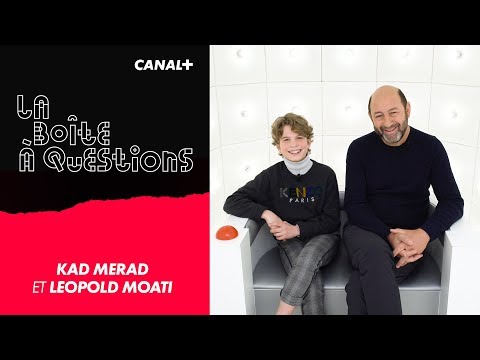 La Boîte à Questions de Kad Merad et Léopold Moati – 17/04/2019