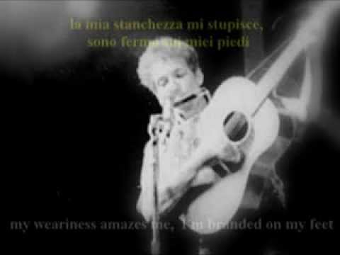 MISTER TAMBURINO - Mr. Tambourine Man (in italiano) - Testo Fedele All'Originale