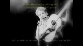 MISTER TAMBURINO - Mr. Tambourine Man (in italiano) - Testo Fedele All'Originale