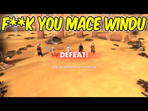 Mace Rework Broke Padme Event SWGOH