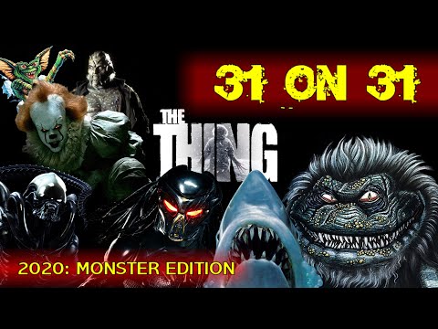 31 on 31 | 2020 Edition | Creature Features | Ranking 8 Horror Movie Franchises
