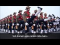 Badluram Ka Badan Original Song Assam Regiment Marching Song With Lyric