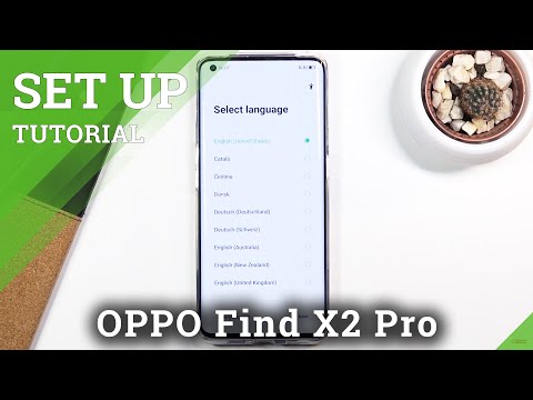 How to Initially Set Up OPPO Find X2 Pro – First Activation & Configuration