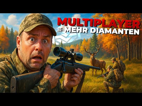 Multiplayer Trick: Die beste Methode, um versteckte Diamanten in theHunter zu finden! 🔥