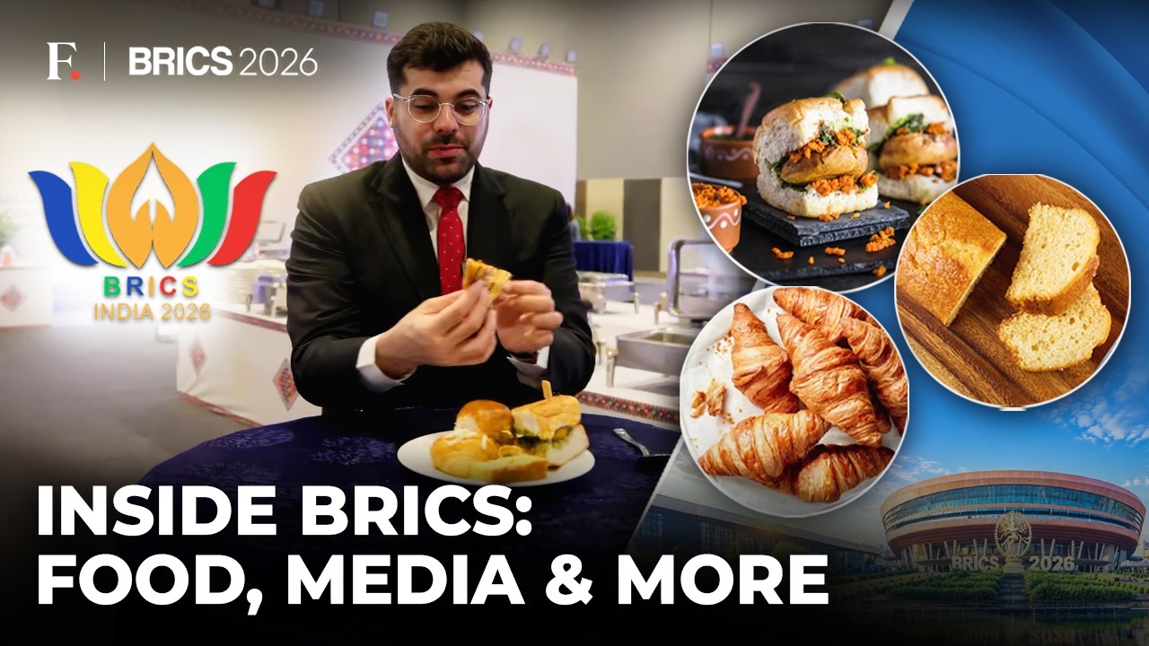 BRICS 2026: What’s on the Menu at the Summit Media Centre? | N18G