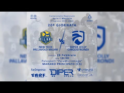 Pallavolo Serie CM | NT Pallavolo Milani VS Diper Jolly