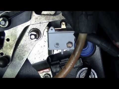 W124.031 M104.980 Decel Fuel Cut-off Switch Replacement