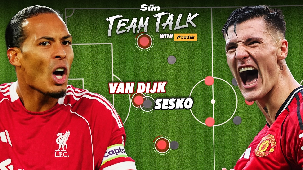 How Man Utd can outsmart Liverpool with Virgil van Dijk plan