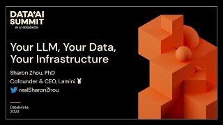 Your LLM, Your Data, Your Infrastructure