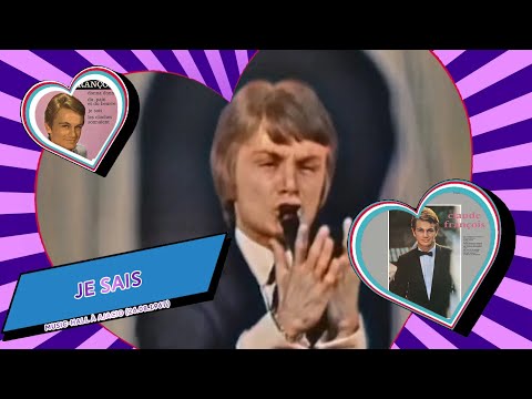 Claude François - Je sais [Live] | Vidéo coloriser (par L'intelligence artificielle)