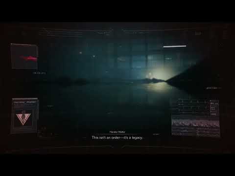 Walter's Legacy Speech | Armored Core VI