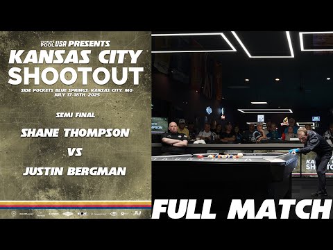 Shane Thompson vs Justin Bergman | Semi Final | Kansas City Shootout