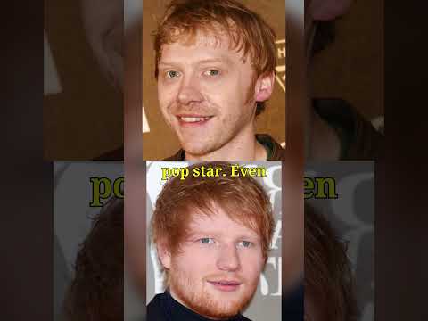 Rupert Grint & Ed Sheeran: Doppelgängers or Just Ginger Legends?