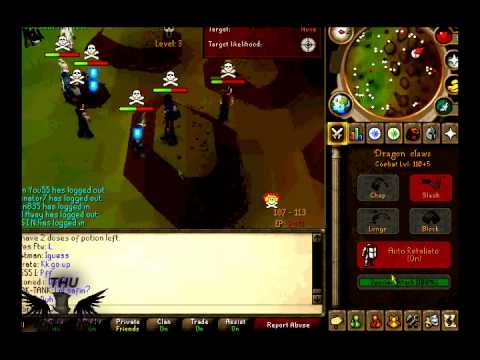 Clan THU [Sir joel k Duell arena PvP Runescape]
