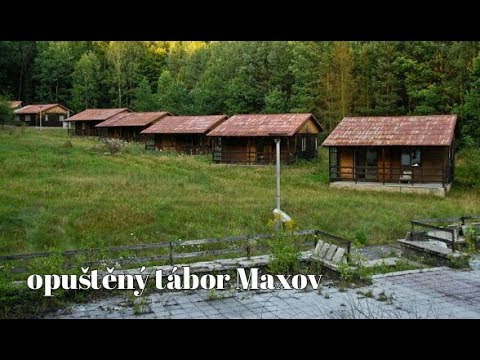 urbex - opuštěný tábor!