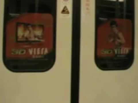 Shanghai Metro Line 2 Loushanguan Road to Jing'an Temple