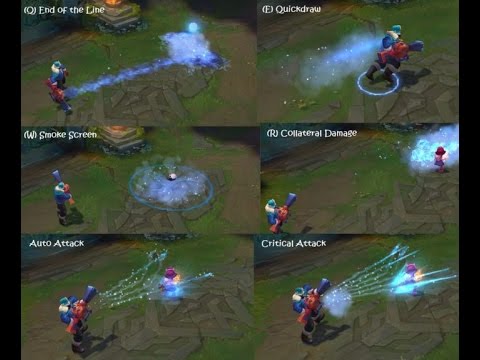 Snow Day Graves League of Legends