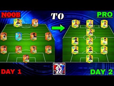Dream League Soccer 2026 | Make Noob to Pro Account | Official DLS 26