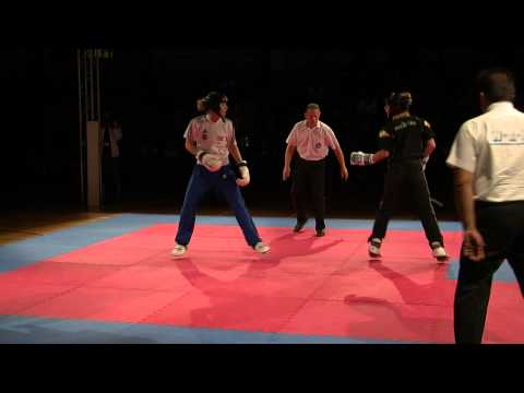 Chelsey Nash v Ida Abrahamsen Flanders Open 2012 -65kg Final