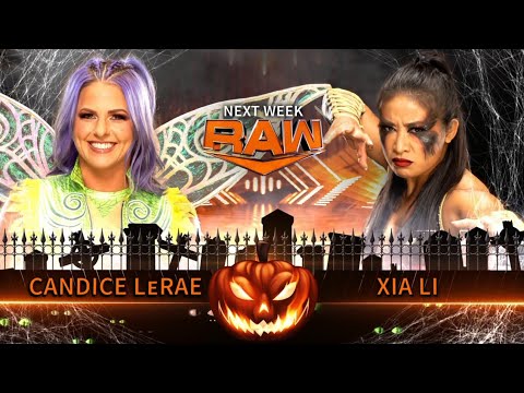 FULL MATCH: Candice LeRae vs Xia Li | WWE RAW 10/30/23