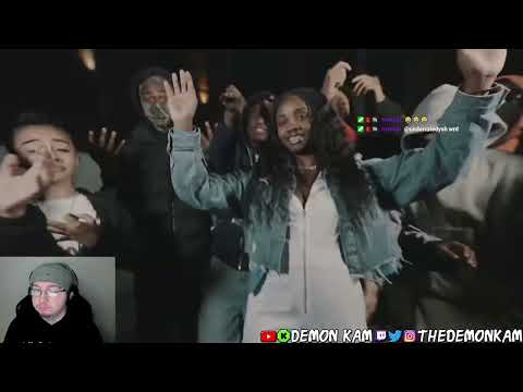 Demon Kam Reacts to Wawa 2 Sneakyy - Ohhh Mannn (OFFICIAL MUSIC VIDEO) Shot By CHD ENT.