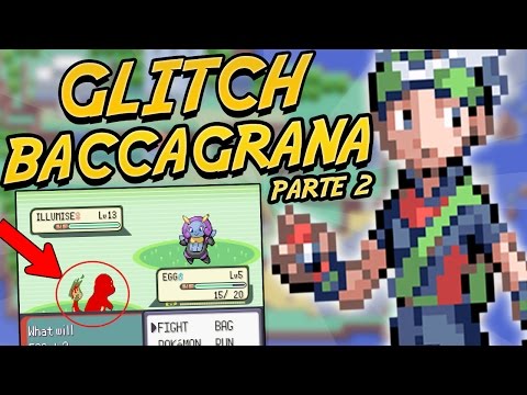 Combattere Con Le Uova Pokemon?! - Glitch Della Baccagrana Su Pokemon Smeraldo (Parte 2)