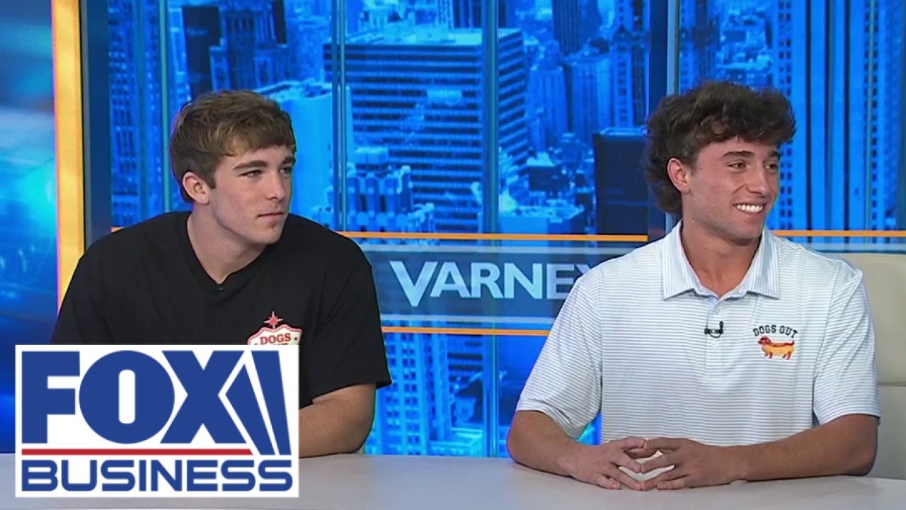‘SIX-FIGURE SUCCESS’: Teen entrepreneurs build BIG BUSINESS from Hot Dogs