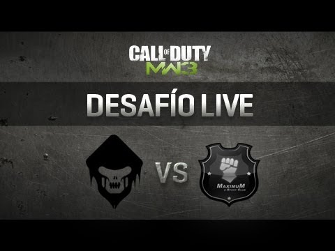 Desafío LIVE - Modern Warfare 3 - Karont3 vs MaximuM