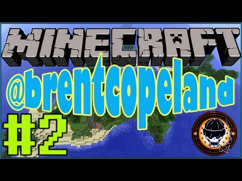 @brentcopeland [Minecraft] - Day 2