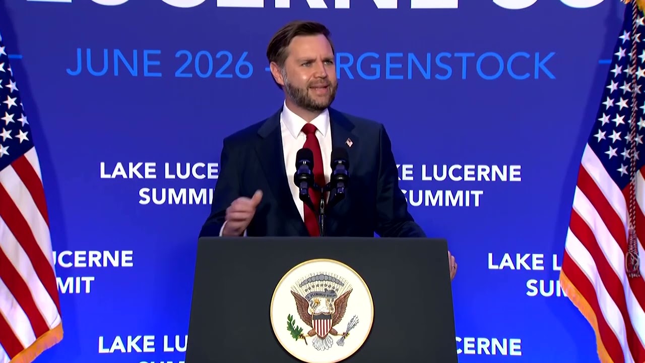 Video | Vance says US-Iran talks lay 'good foundation' for final deal