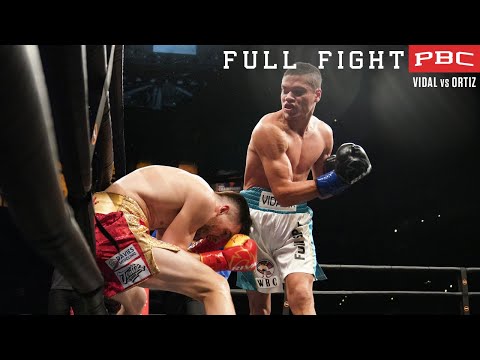Vidal vs Ortiz FULL FIGHT: November 14, 2020 | PBC on FS1