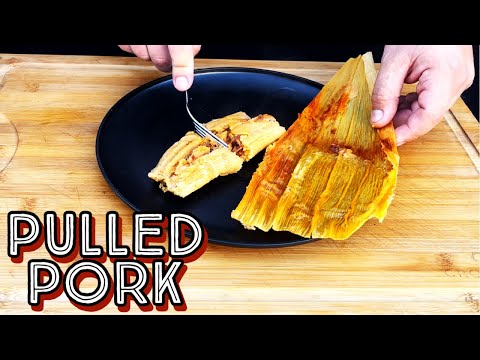 SMOKED PORK TAMALES RECIPE | Receta De Tamales