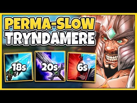 *NEW* THIS RUNE UPDATE JUST BROKE TRYNDAMERE (NON-STOP ACTIVE ITEMS) - League of Legends