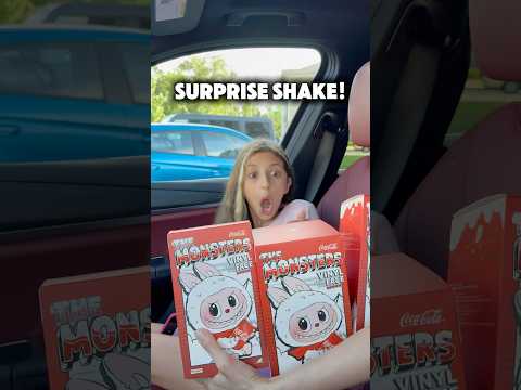 1/3 Mystery Box! 🤯Coca-Cola x Labubu #labubu #popmart #blowup