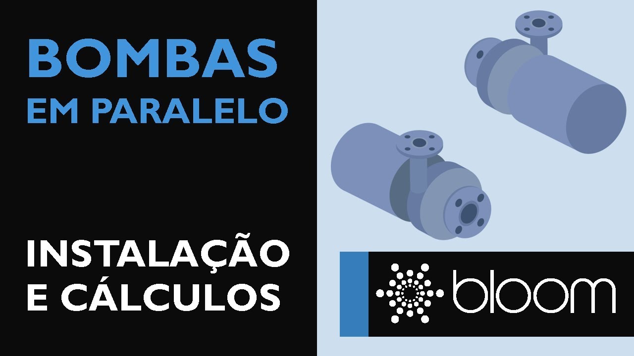 Associação de bombas em paralelo: instalação e cálculos