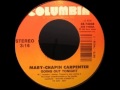 Mary Chapin Carpenter ~ Going Out Tonight