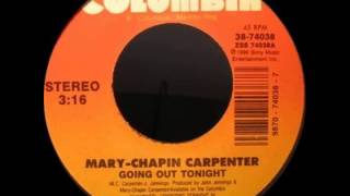 Mary Chapin Carpenter ~ Going Out Tonight