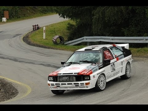 Best sound of Audi Quattro Sport | GSMP 2013