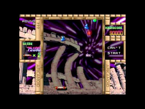 Arkanoid Returns Playstation
