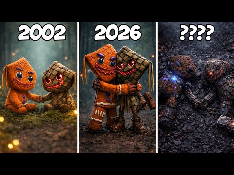 Evolution of Ketupat Bros  - Italian Brainrot