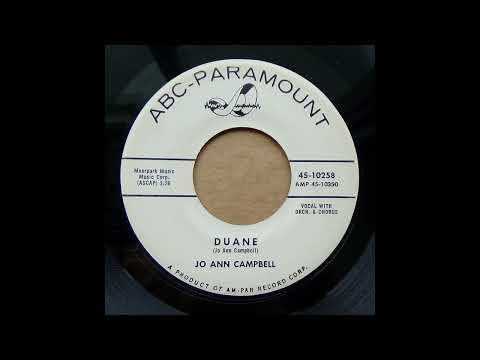 Jo Ann Campbell - Duane