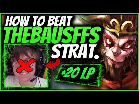 And That´s HOW YOU BEAT TheBausffs Sion Int. Strategy! | Wukong vs Sion Top Lane - League of legends