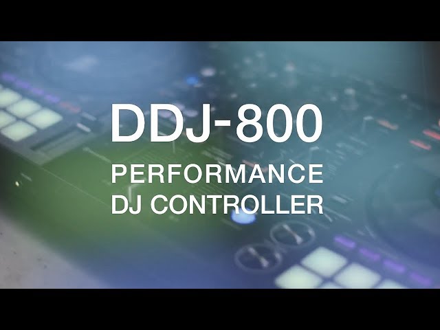Pioneer DJ DDJ-800 Official Introduction