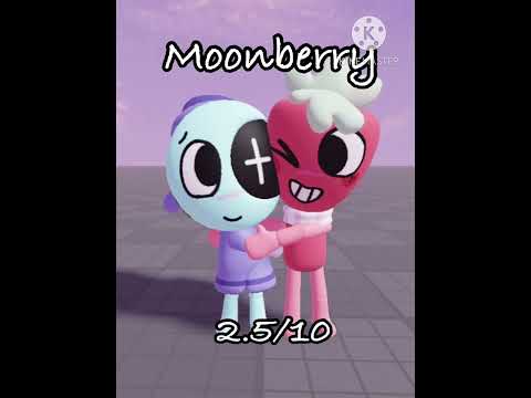 Rating Dandy’s World Ships! |Part One| #dandysworld #dandysworldship #fruitcake #moonberry #dandy