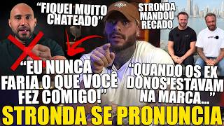 STRONDA APARECE INDIGNADO E RESPONDE LÉO ARAÚJO APÓS VÍDEO CRITICANDO ELE E GIGA NA SAÍDA DA GROWTH