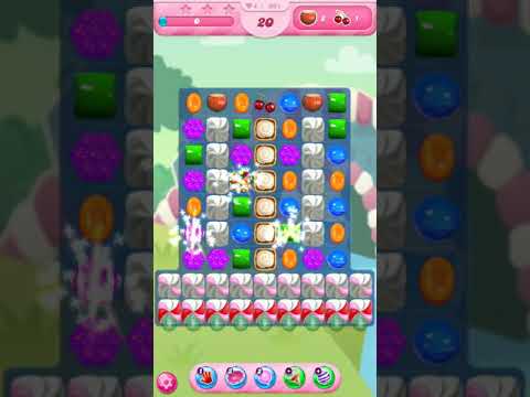 Candy crush saga level 661