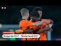 Hoe begint titelverdediger Nederland aan EK onder 17? | Samenvatting Bulgarije O17 - Nederland O17