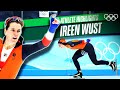 Ireen Wust's Olympic Highlights at Sochi 2014! ⛸