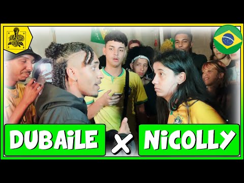 Dubaile (RS) x Nicolly | 1ªFASE | 167ª Batalha do Ana Rosa